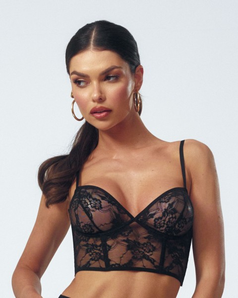 ashley // półgorset