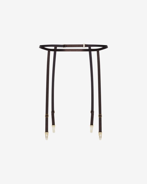 alessia brown // garter belt