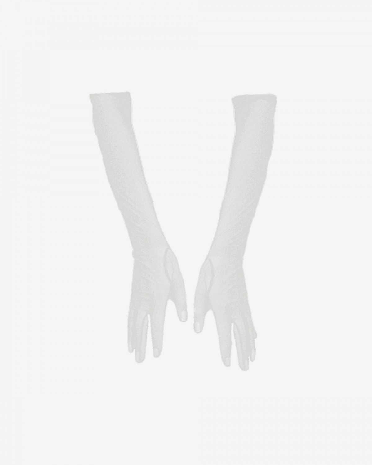 alexandra white // gloves