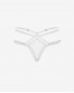 reina white // thongs