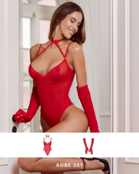 zestaw-kobe-promees-czerwone-body-rekawiczki
