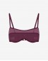 luana burgundy // bra