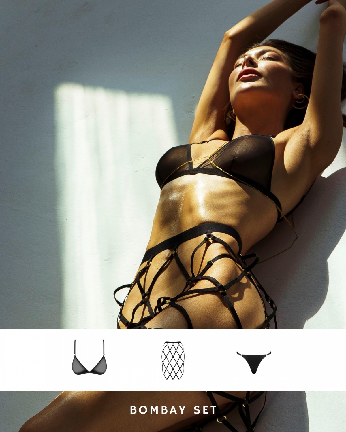 zestaw bielizny // bombay