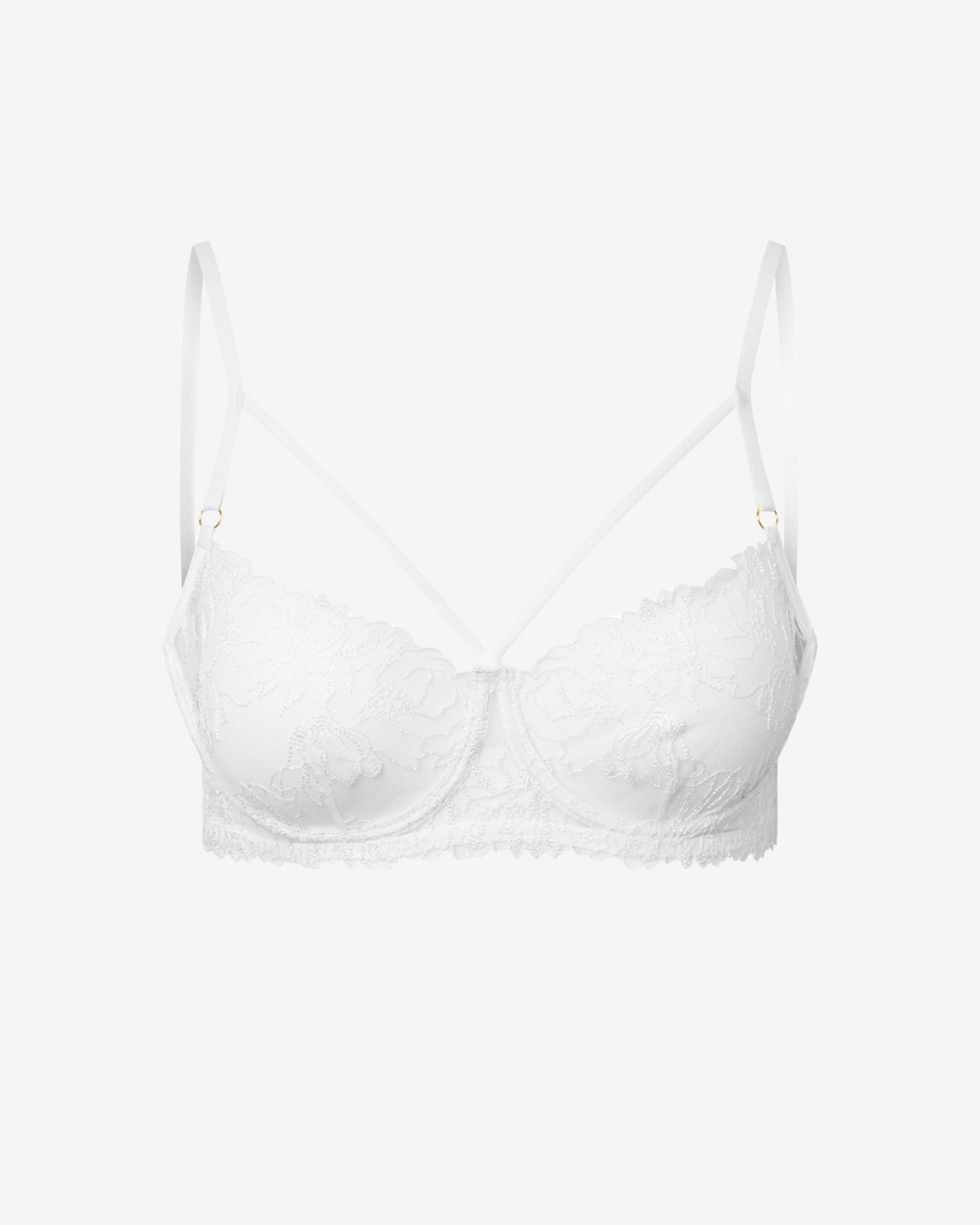 leticia white // bra