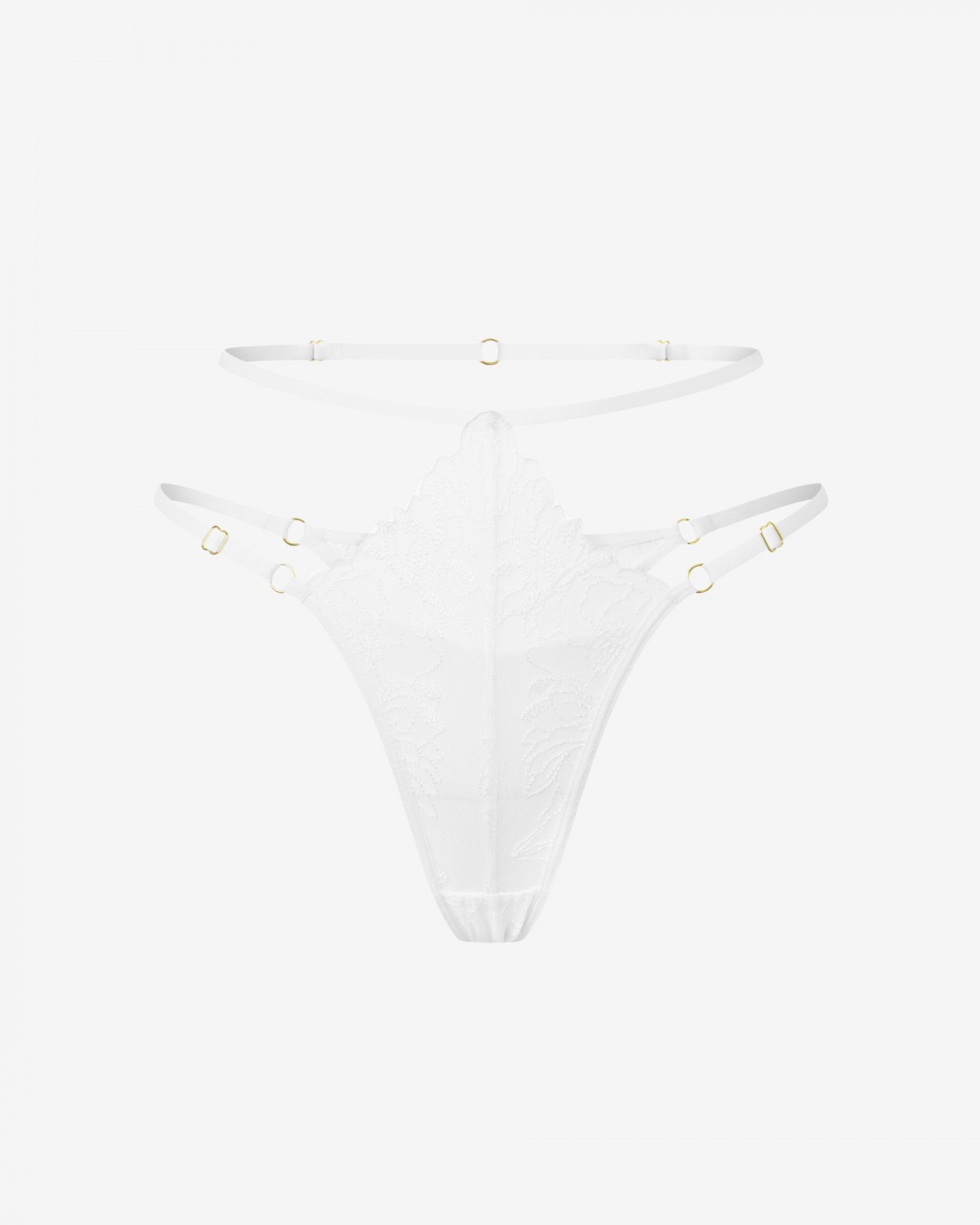 leticia white // panties