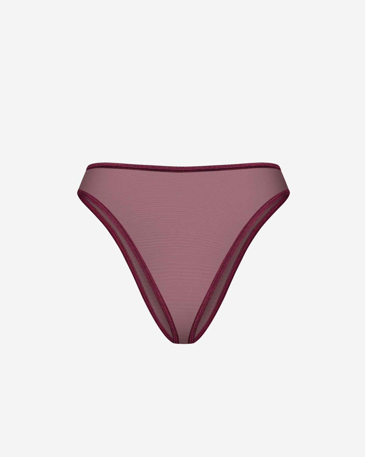 gwen burgundy // panties