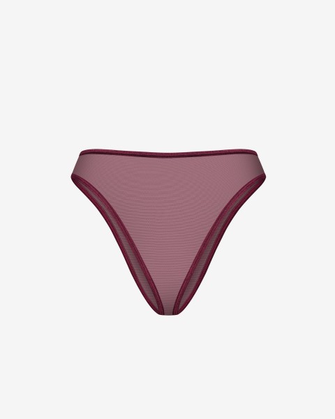 gwen burgundy // panties