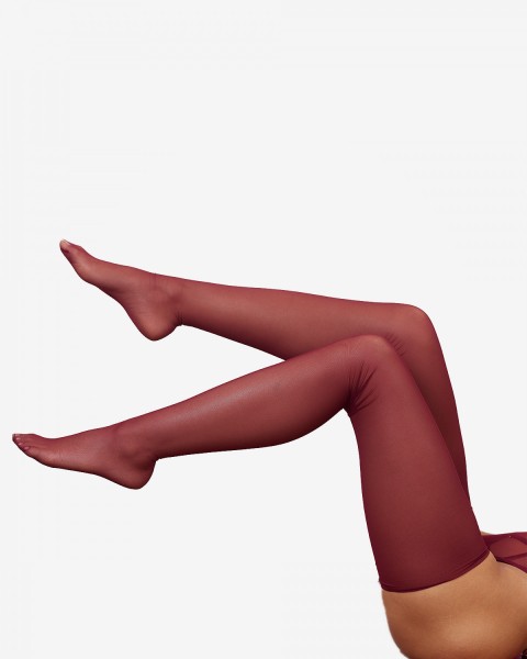 margo burgundy // stockings