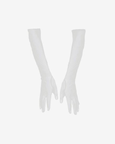 alexandra white // gloves