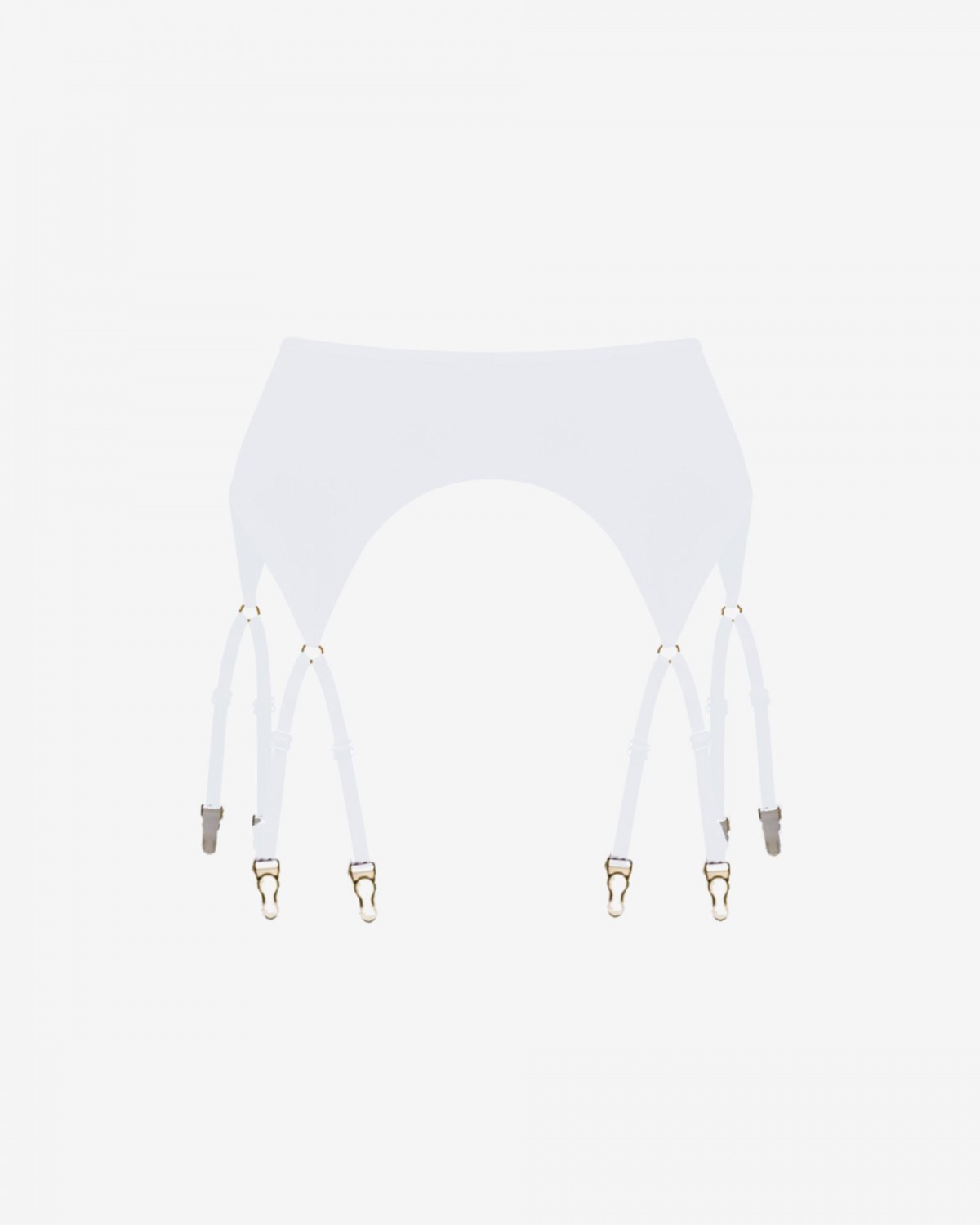 madeline white // garter belt
