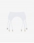 madeline white // garter belt